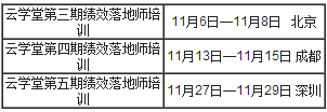 績效落地師培養